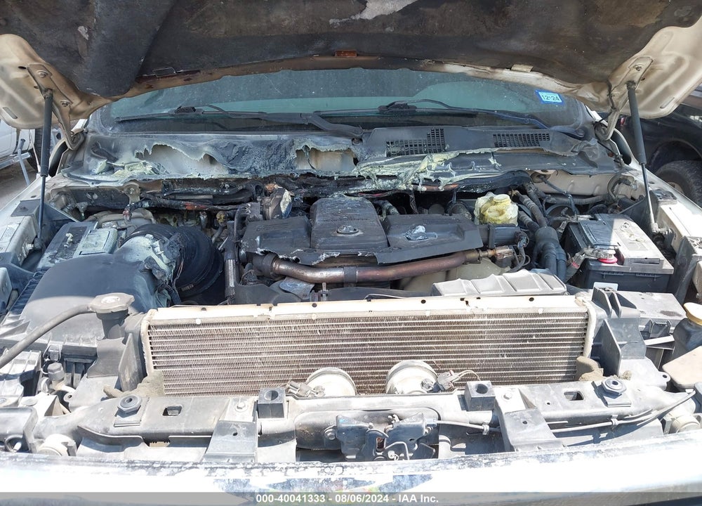 2011 RAM 2500 ST VIN: 3D7UT2CL2BG638118