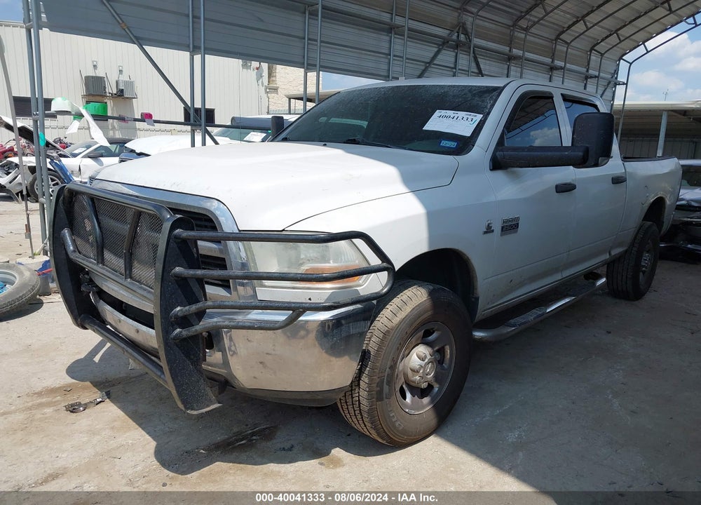 2011 RAM 2500 ST VIN: 3D7UT2CL2BG638118