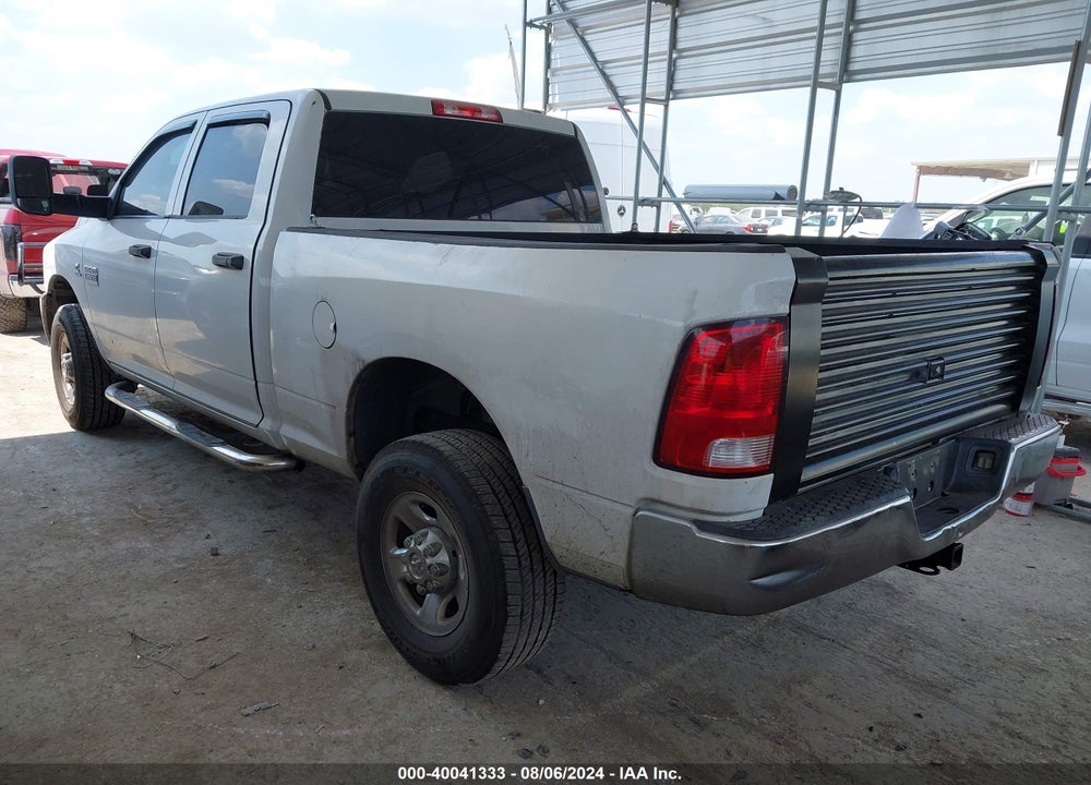 2011 RAM 2500 ST VIN: 3D7UT2CL2BG638118