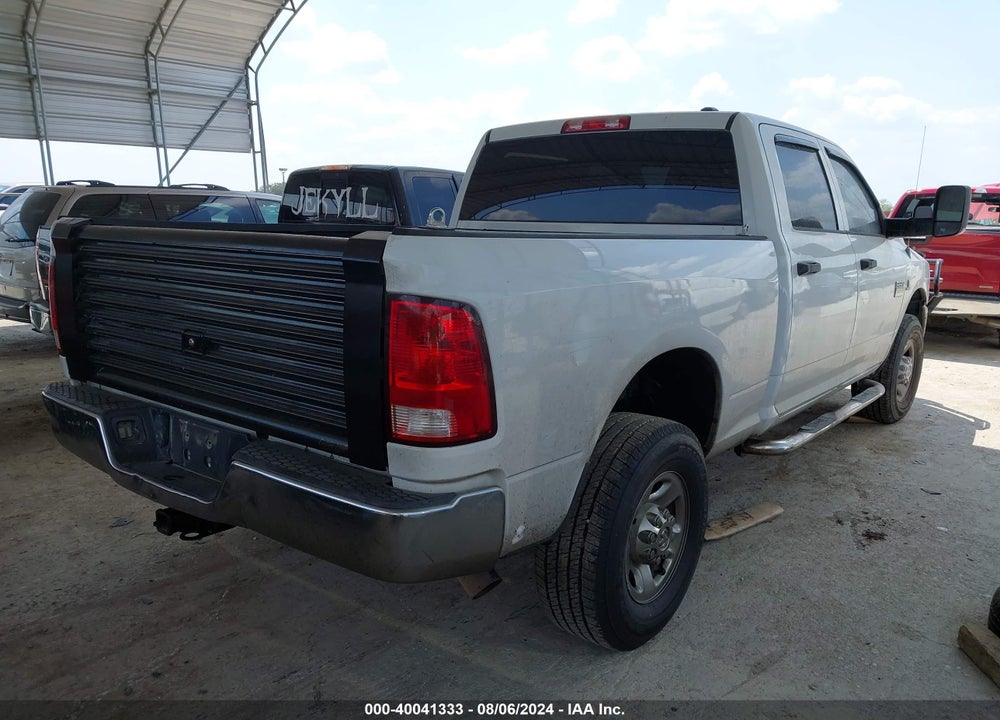 2011 RAM 2500 ST VIN: 3D7UT2CL2BG638118
