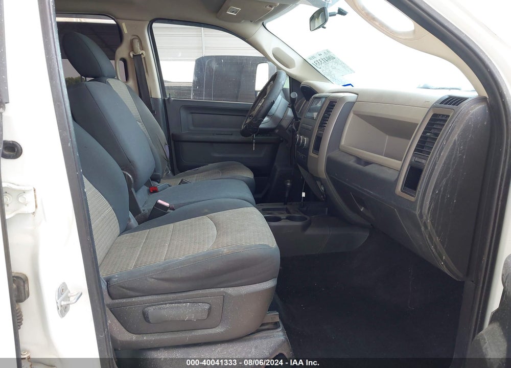 2011 RAM 2500 ST VIN: 3D7UT2CL2BG638118