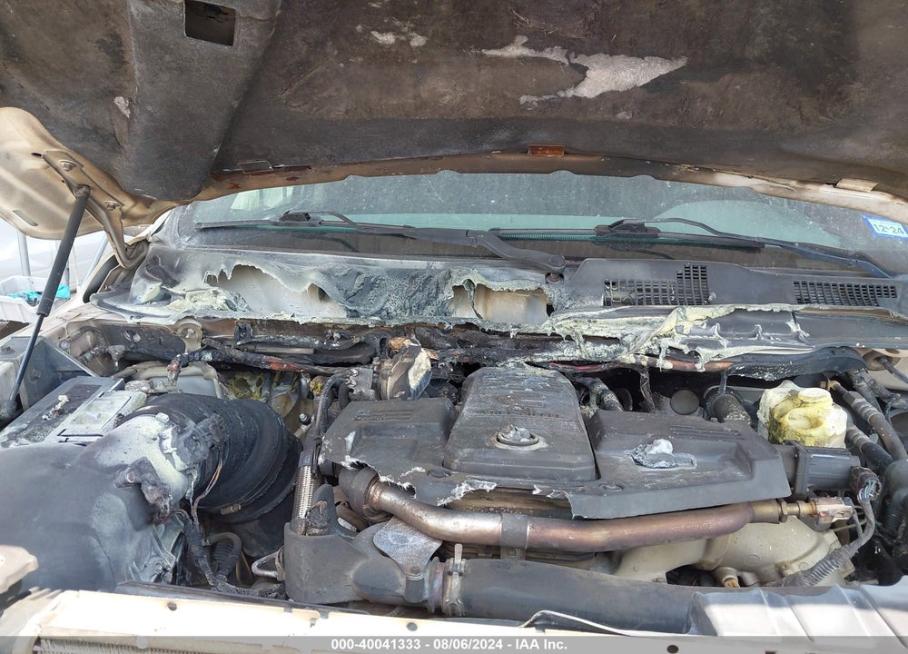 2011 RAM 2500 ST VIN: 3D7UT2CL2BG638118