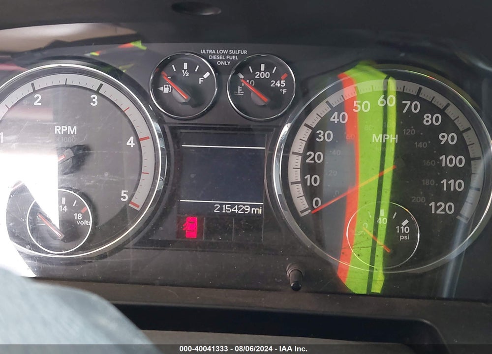 2011 RAM 2500 ST VIN: 3D7UT2CL2BG638118