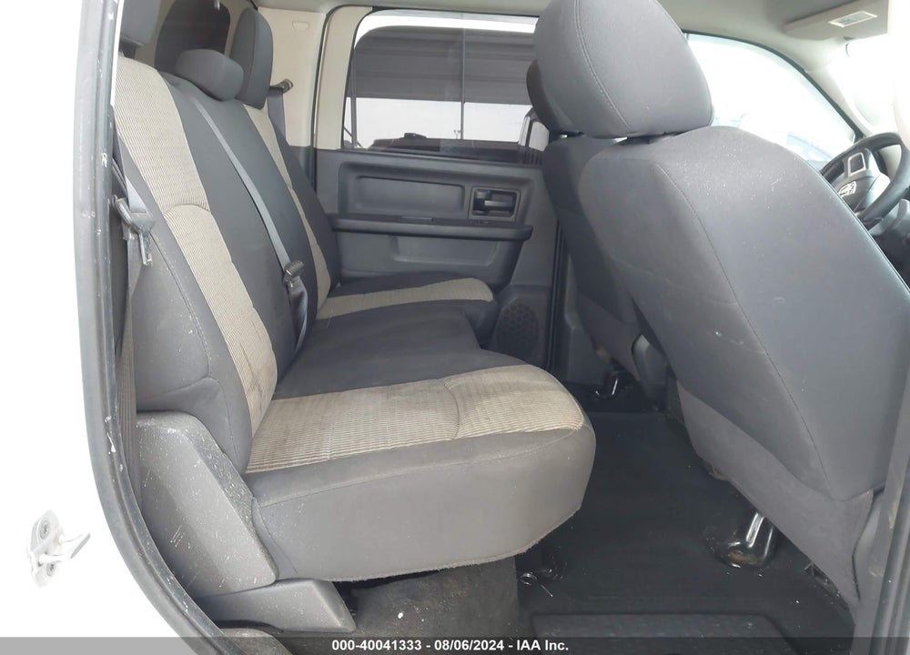 2011 RAM 2500 ST VIN: 3D7UT2CL2BG638118