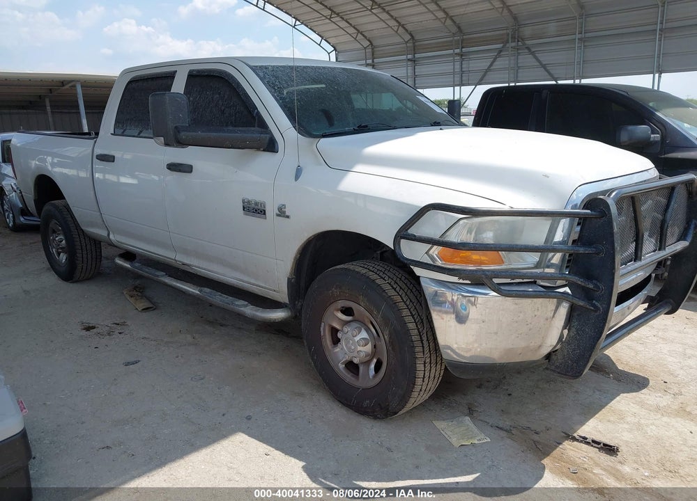 2011 RAM 2500 ST VIN: 3D7UT2CL2BG638118
