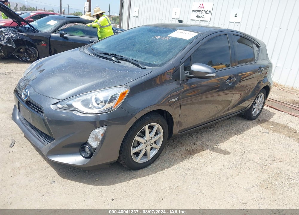 2015 TOYOTA PRIUS C FOUR VIN: JTDKDTB33F1112705