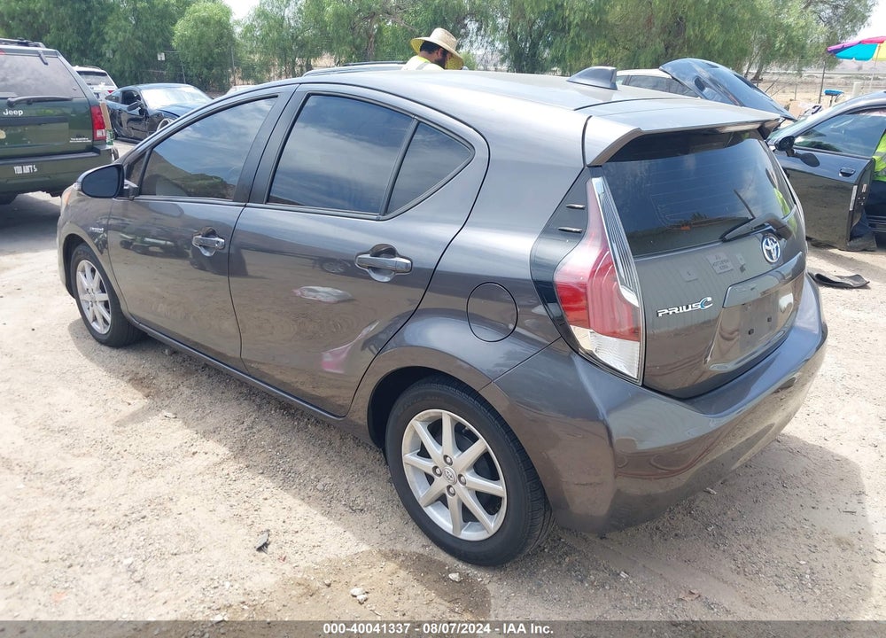 2015 TOYOTA PRIUS C FOUR VIN: JTDKDTB33F1112705