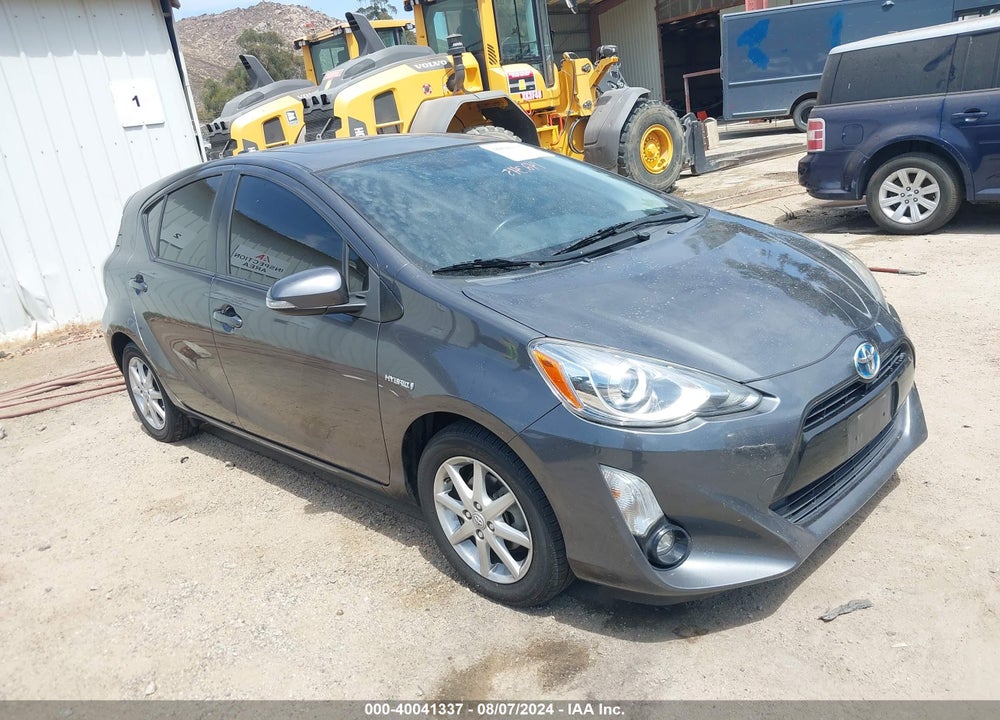 2015 TOYOTA PRIUS C FOUR VIN: JTDKDTB33F1112705