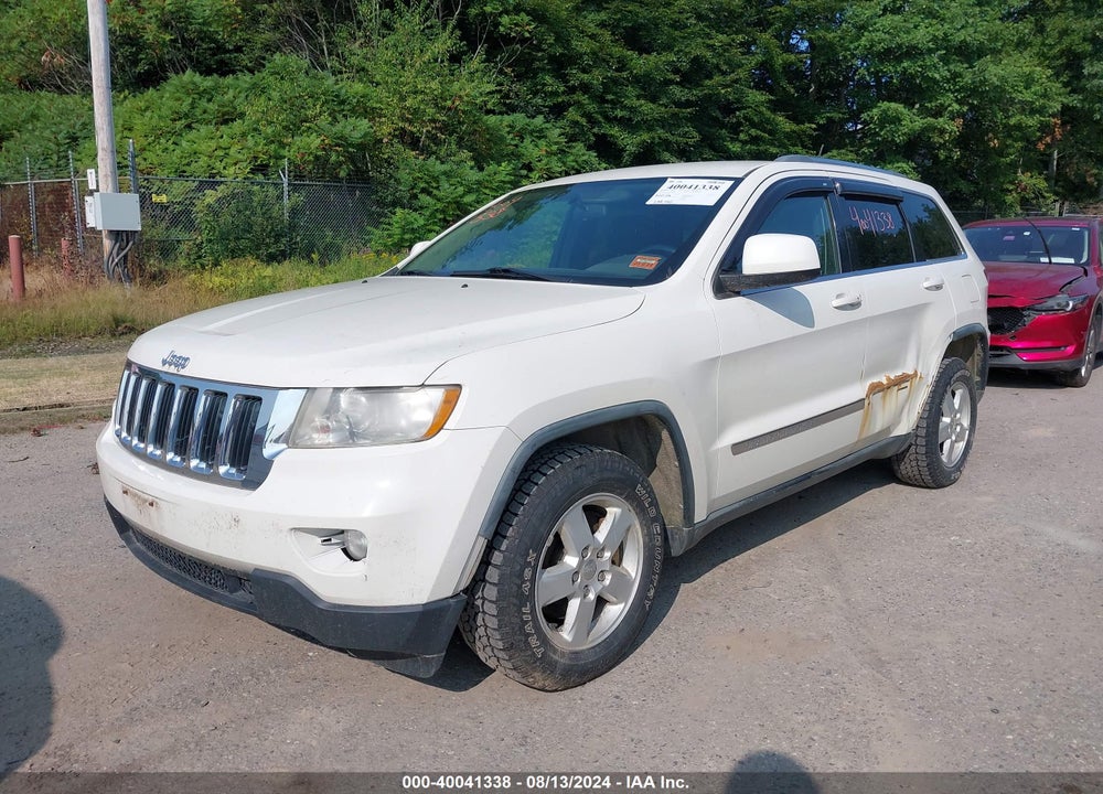 2011 JEEP GRAND CHEROKEE LAREDO VIN: 1J4RR4GG7BC555384
