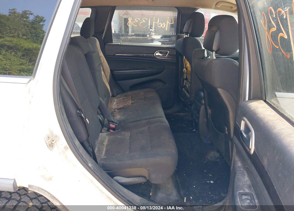 2011 JEEP GRAND CHEROKEE LAREDO VIN: 1J4RR4GG7BC555384