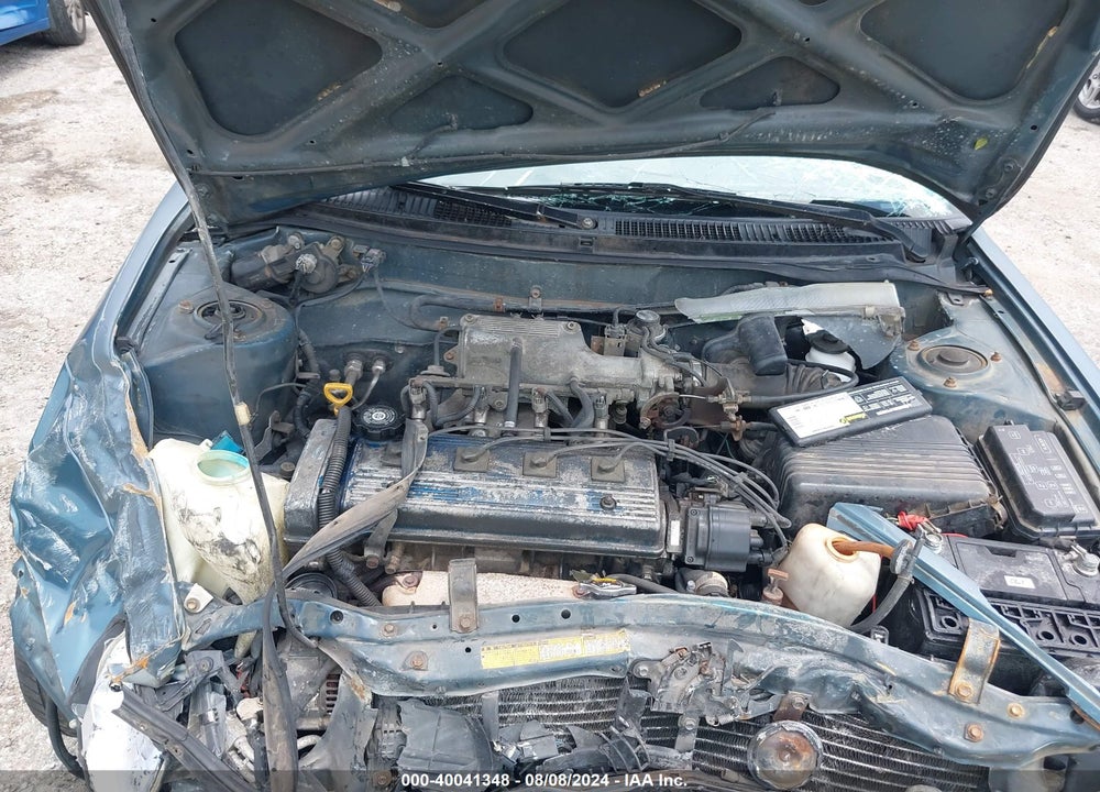 1996 TOYOTA COROLLA DX VIN: 2T1BB02E1TC166999