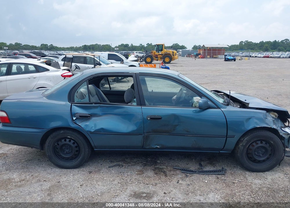 1996 TOYOTA COROLLA DX VIN: 2T1BB02E1TC166999