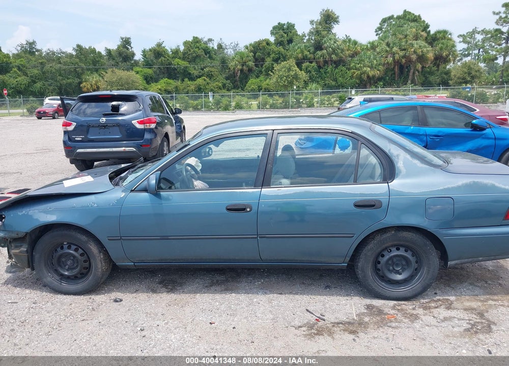 1996 TOYOTA COROLLA DX VIN: 2T1BB02E1TC166999