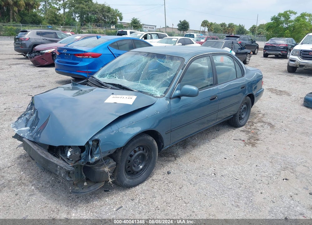 1996 TOYOTA COROLLA DX VIN: 2T1BB02E1TC166999
