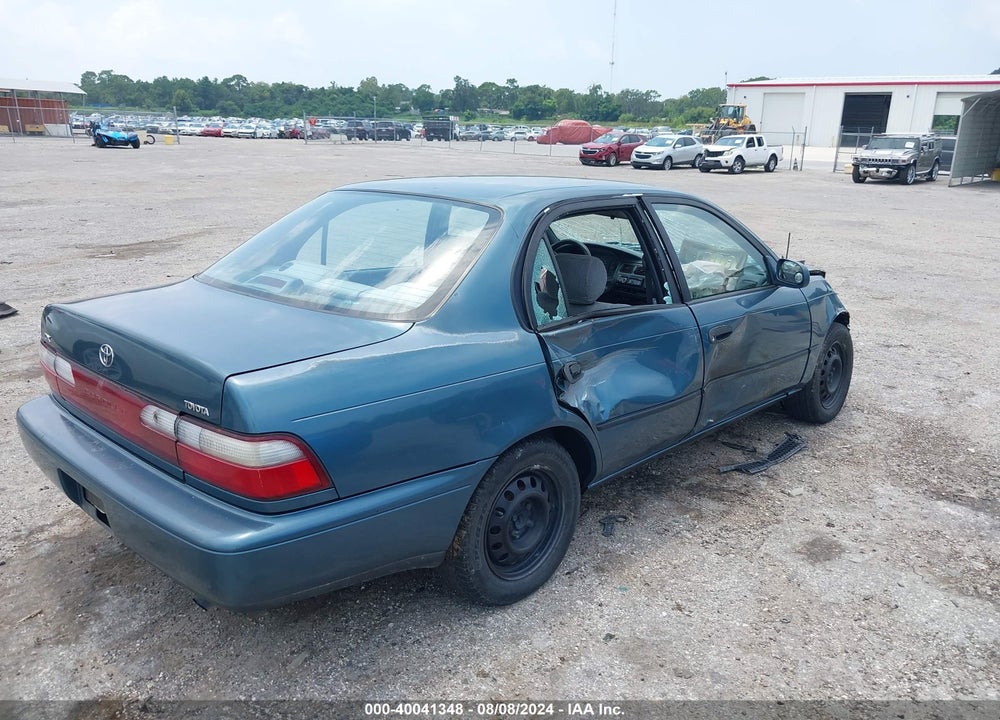 1996 TOYOTA COROLLA DX VIN: 2T1BB02E1TC166999