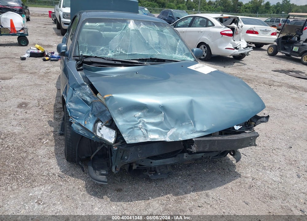1996 TOYOTA COROLLA DX VIN: 2T1BB02E1TC166999