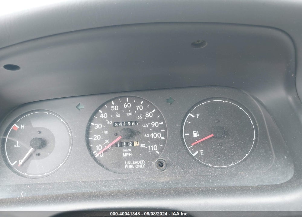 1996 TOYOTA COROLLA DX VIN: 2T1BB02E1TC166999