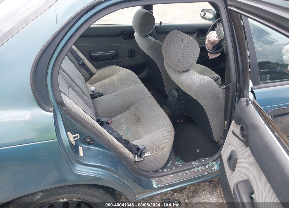 1996 TOYOTA COROLLA DX VIN: 2T1BB02E1TC166999
