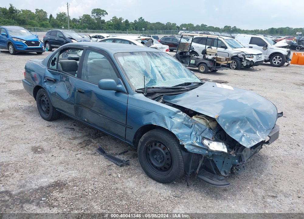 1996 TOYOTA COROLLA DX VIN: 2T1BB02E1TC166999