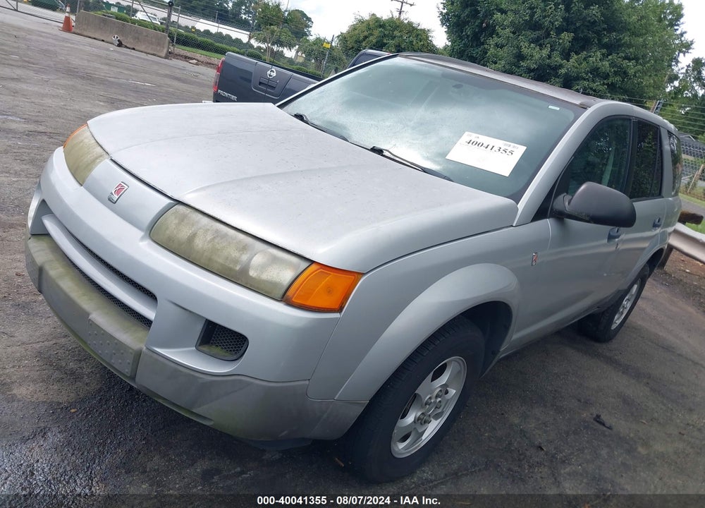 2004 SATURN VUE 4 CYL VIN: 5GZCZ23D24S841856