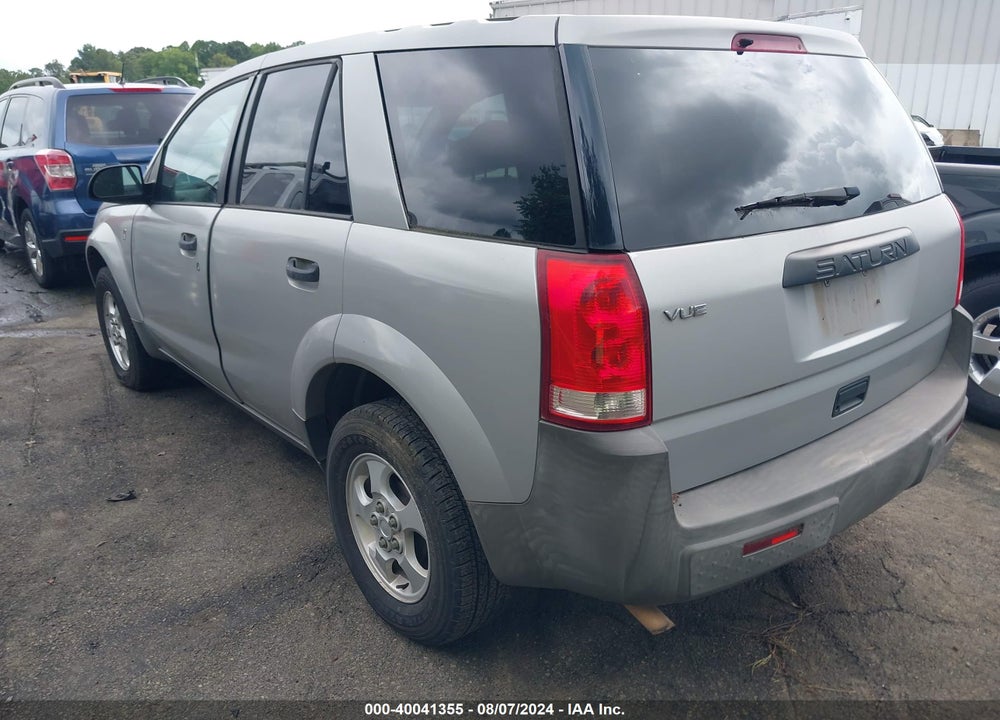 2004 SATURN VUE 4 CYL VIN: 5GZCZ23D24S841856