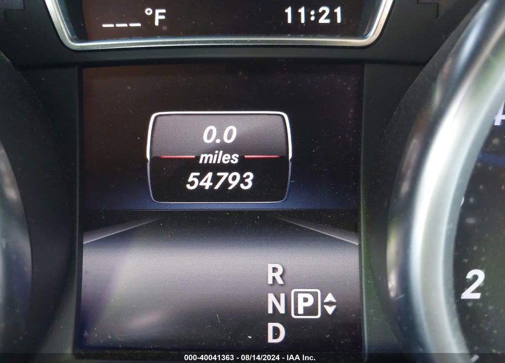 2015 MERCEDES-BENZ ML 350 VIN: 4JGDA5JB5FA462676