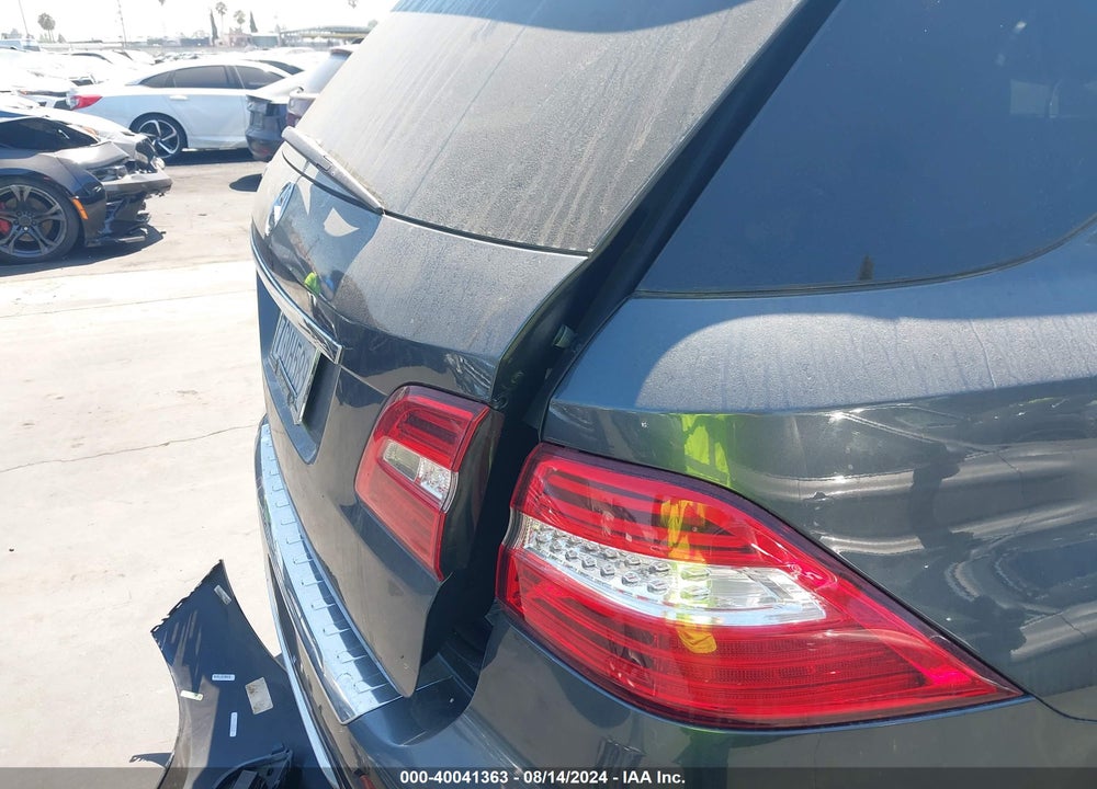 2015 MERCEDES-BENZ ML 350 VIN: 4JGDA5JB5FA462676