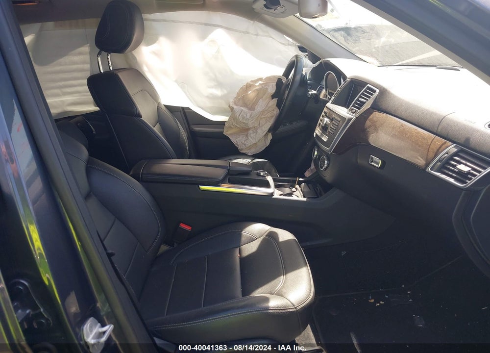 2015 MERCEDES-BENZ ML 350 VIN: 4JGDA5JB5FA462676