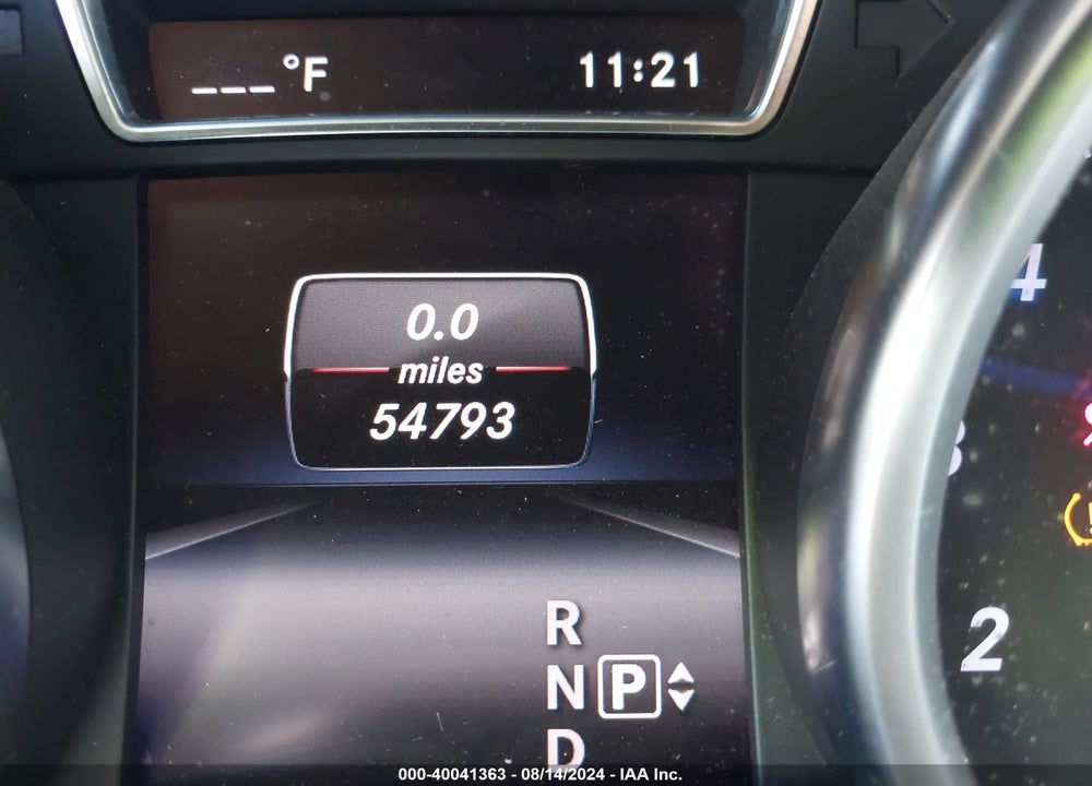 2015 MERCEDES-BENZ ML 350 VIN: 4JGDA5JB5FA462676