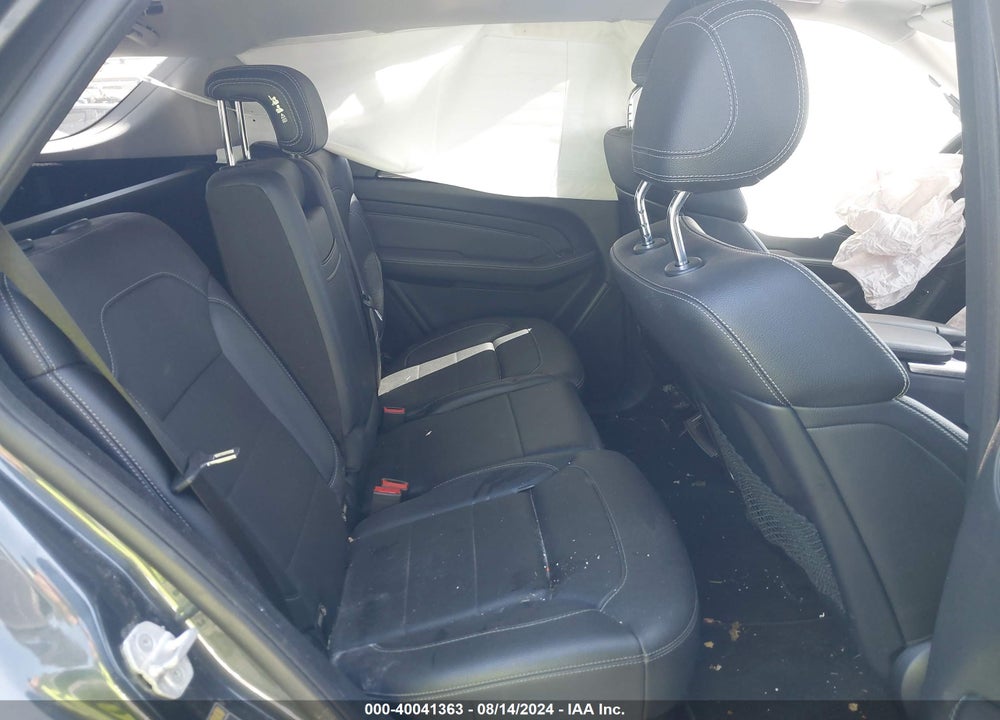 2015 MERCEDES-BENZ ML 350 VIN: 4JGDA5JB5FA462676
