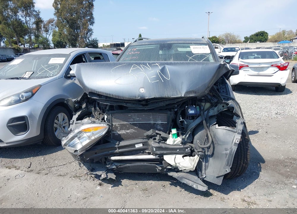 2015 MERCEDES-BENZ ML 350 VIN: 4JGDA5JB5FA462676