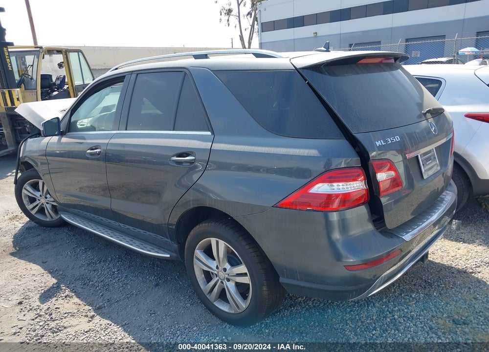 2015 MERCEDES-BENZ ML 350 VIN: 4JGDA5JB5FA462676
