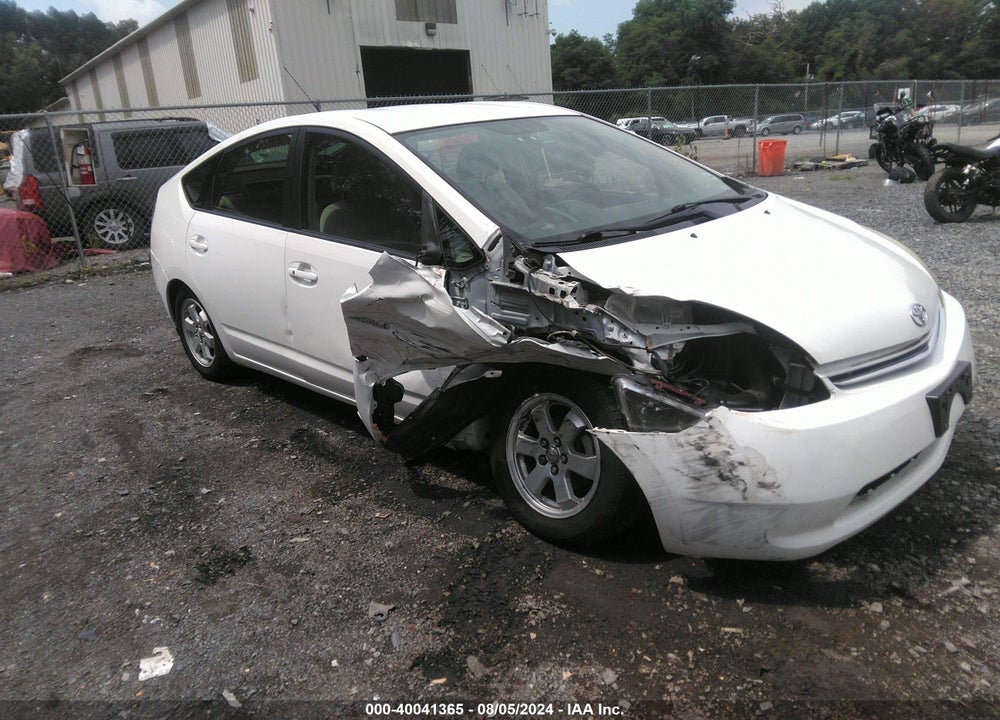 2007 TOYOTA PRIUS VIN: JTDKB20U077587481