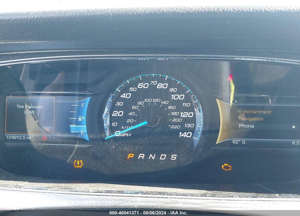 2015 FORD TAURUS SEL VIN: 1FAHP2E81FG102275