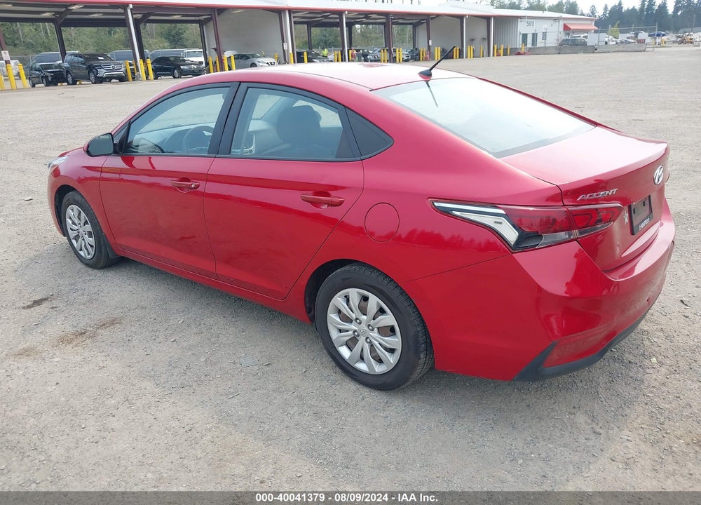 2018 HYUNDAI ACCENT SE VIN: 3KPC24A36JE016316