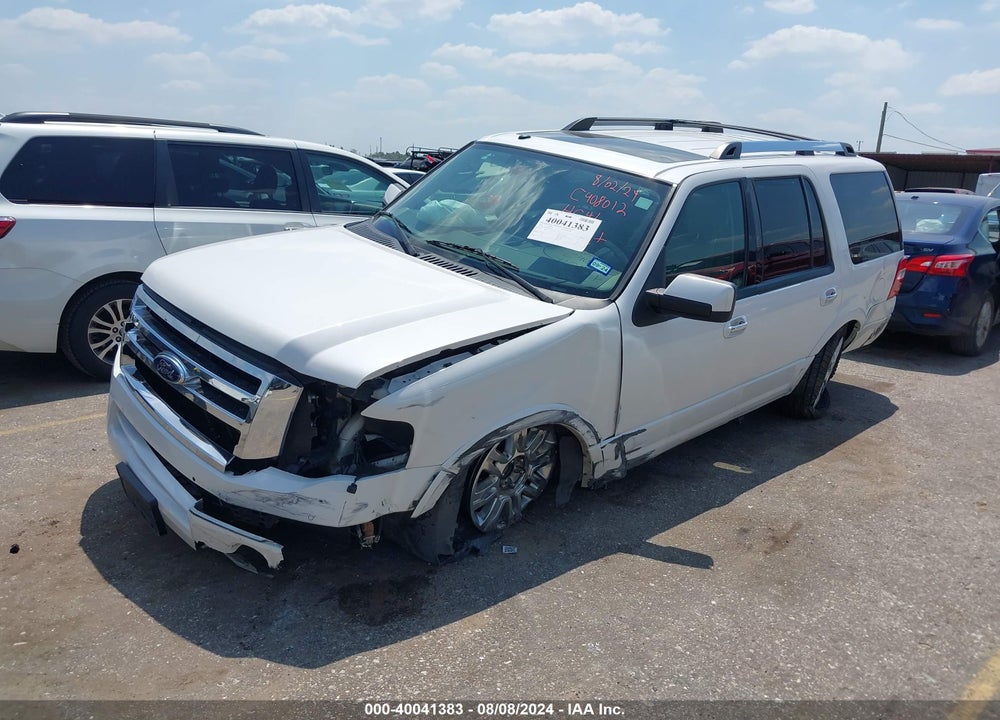 2012 FORD EXPEDITION LIMITED VIN: 1FMJU1K50CEF66315