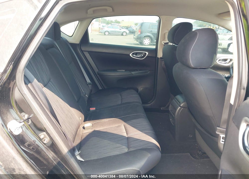 2016 NISSAN SENTRA SV VIN: 3N1AB7AP2GL665033