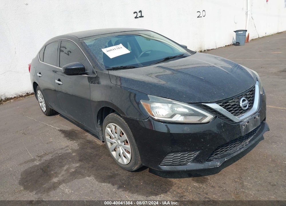 2016 NISSAN SENTRA SV VIN: 3N1AB7AP2GL665033