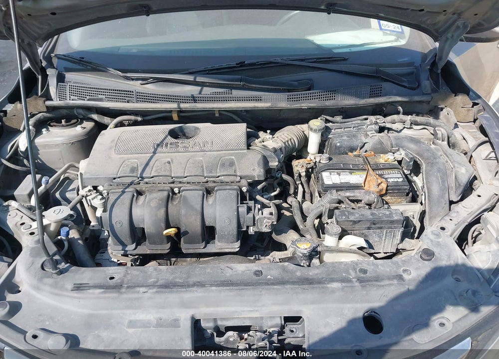 2017 NISSAN SENTRA SL VIN: 3N1AB7AP7HY348742