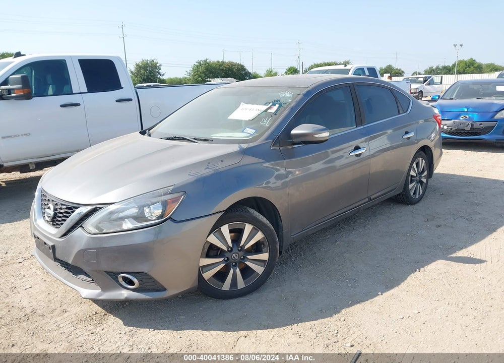 2017 NISSAN SENTRA SL VIN: 3N1AB7AP7HY348742