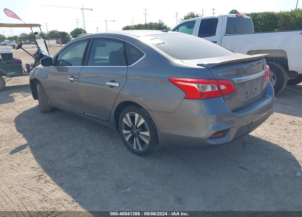 2017 NISSAN SENTRA SL VIN: 3N1AB7AP7HY348742