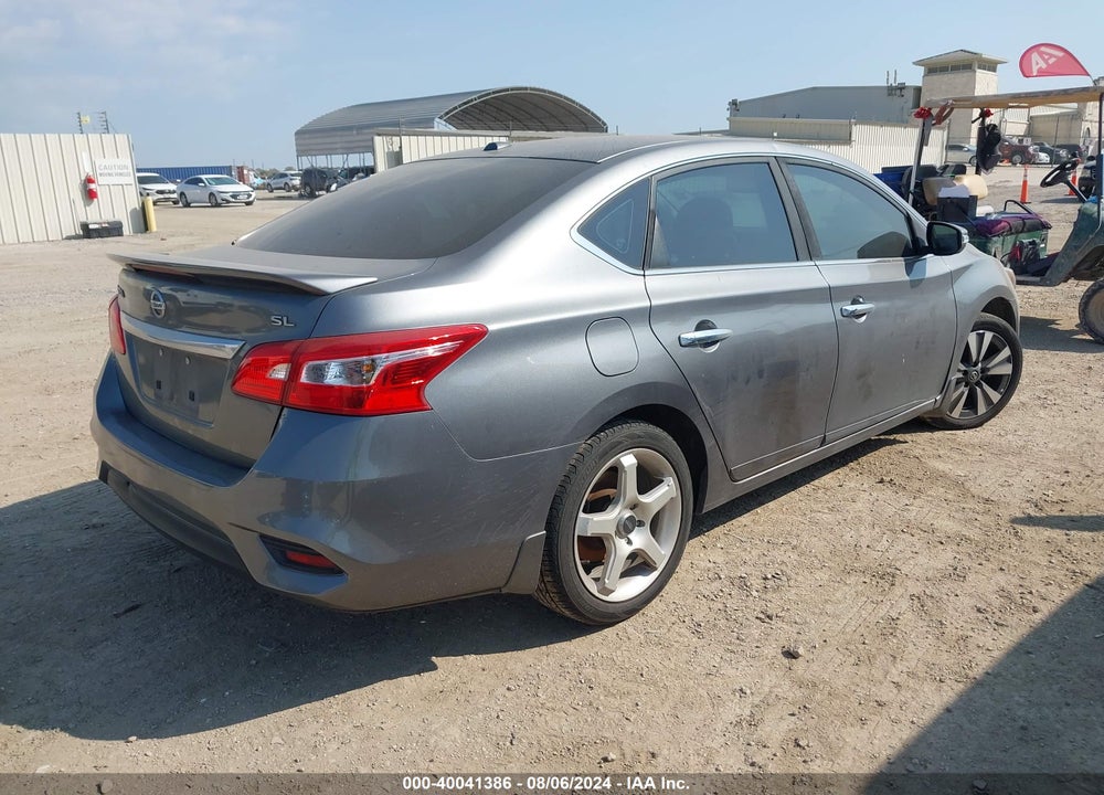 2017 NISSAN SENTRA SL VIN: 3N1AB7AP7HY348742