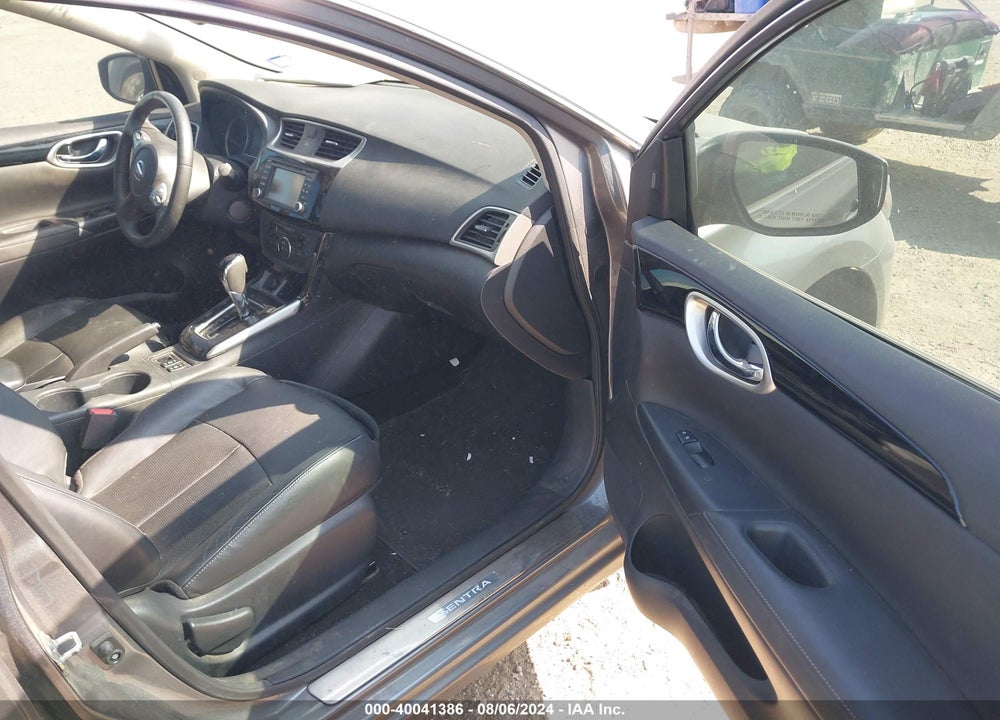 2017 NISSAN SENTRA SL VIN: 3N1AB7AP7HY348742