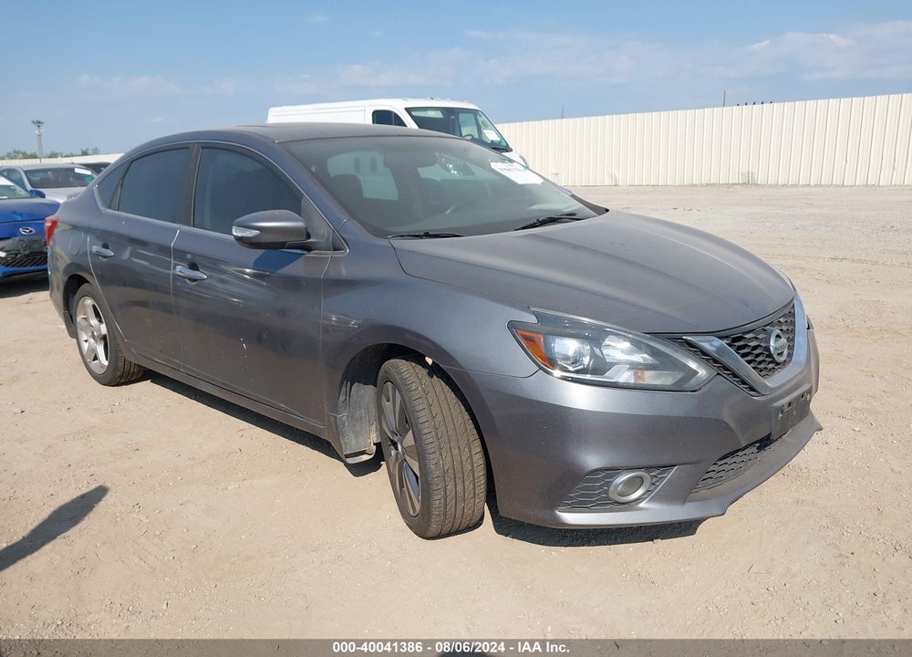 2017 NISSAN SENTRA SL VIN: 3N1AB7AP7HY348742