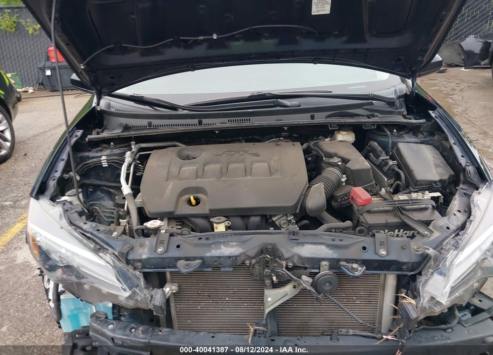 2019 TOYOTA COROLLA LE VIN: 2T1BURHE1KC156168