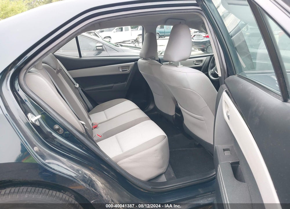 2019 TOYOTA COROLLA LE VIN: 2T1BURHE1KC156168
