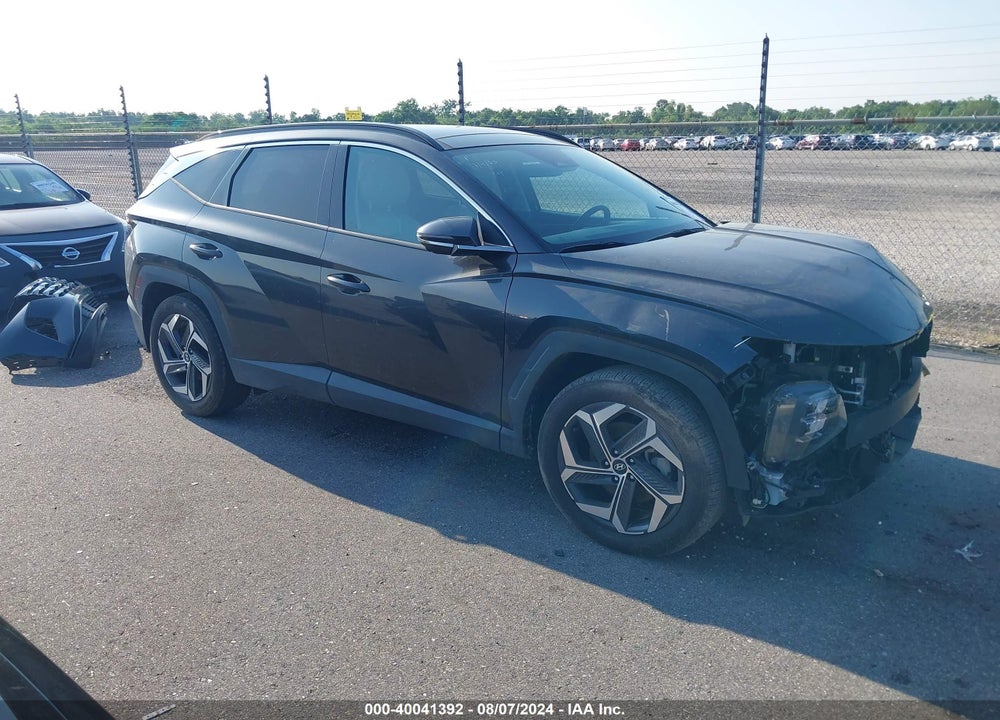 2022 HYUNDAI TUCSON LIMITED VIN: 5NMJE3AE4NH154929