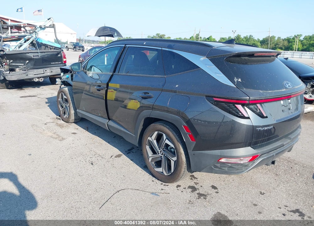2022 HYUNDAI TUCSON LIMITED VIN: 5NMJE3AE4NH154929