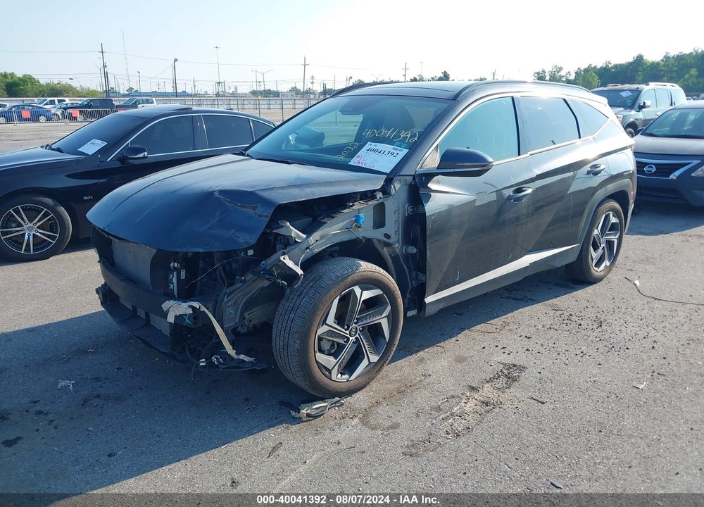 2022 HYUNDAI TUCSON LIMITED VIN: 5NMJE3AE4NH154929