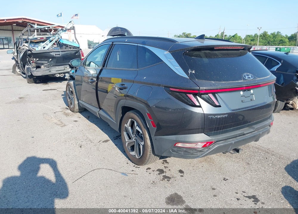 2022 HYUNDAI TUCSON LIMITED VIN: 5NMJE3AE4NH154929